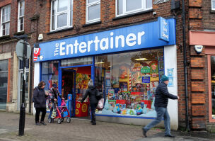 the entertainer store