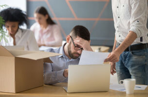bigstock Frustrated Upset Male Employee 239152378