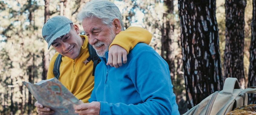 bigstock Smiling Caucasian Couple Of Se 469106747