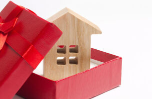 making a inheritance gift