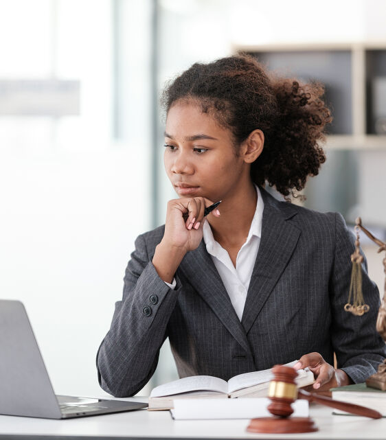 bigstock African American Woman Lawyer 473168767