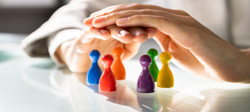 bigstock Inclusive Diversity Lgbt Color 446524859