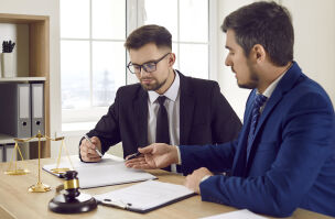 bigstock Two Professional Male Lawyers  456523145