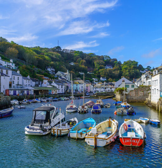 bigstock Polperro Uk  October     472102771