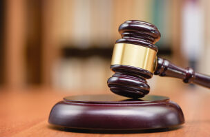 bigstock Justice And Law Concept Woode 368988853
