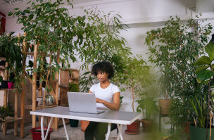 bigstock Thoughtful African american Yo 467462385