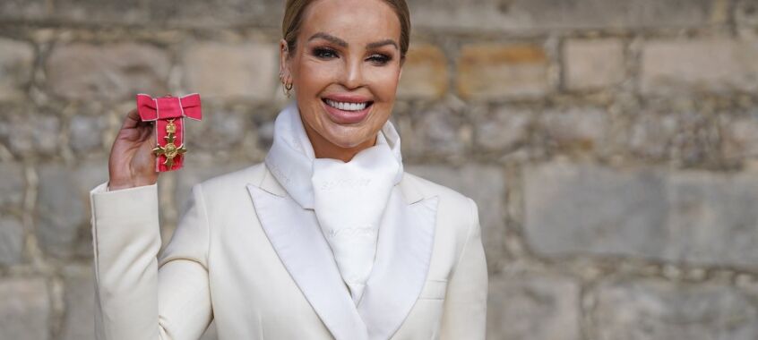 Katie Piper OBE