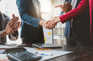 bigstock Business Shaking Hands Succes 468574819