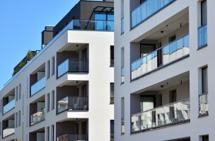 bigstock Condominium And Apartment Buil 420757766