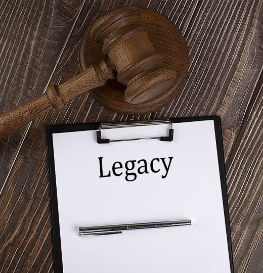 bigstock Legacy Text On Paper With Gave 433112279