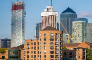 london dock highrise