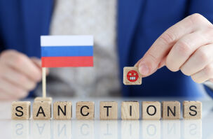 bigstock Economic And Political Sanctio 452500733