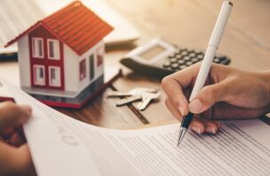 buying a house