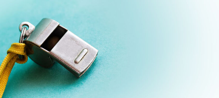 Whistle whistleblower policy