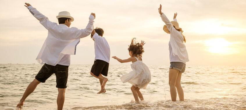 bigstock Happy Asian Family Have Fun Ju 474349331