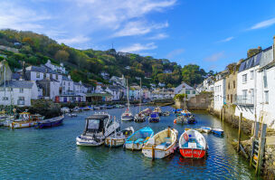 bigstock Polperro Uk October 472102771