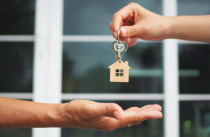 bigstock Home Buyers Are Taking Home Ke 350271247