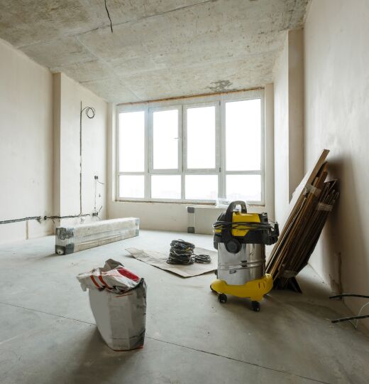 refurb flat