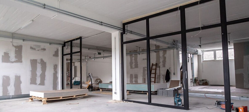 Converting office to residential