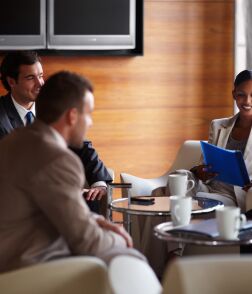 Business group meeting