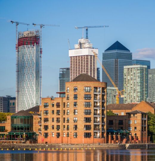 london dock highrise