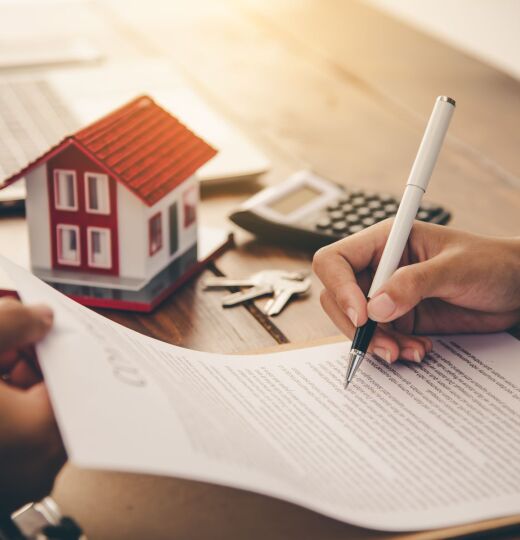 buying a house
