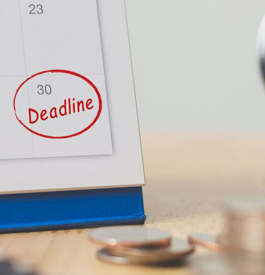 deadline payment clock