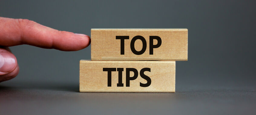 bigstock Top Tips Symbol Concept Words 444436628