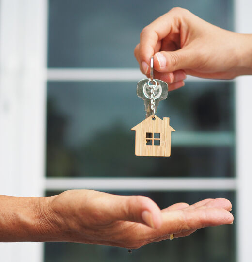 bigstock Home Buyers Are Taking Home Ke 350271247