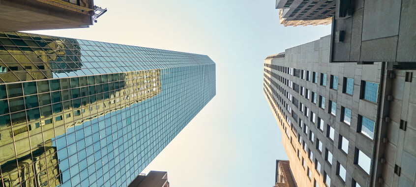 bigstock Big City Buildings Seen From B 463107289