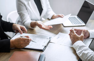 bigstock Employer Or Committee Holding  353594147