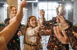 work xmas party