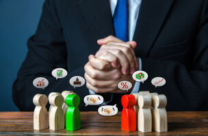bigstock Mediator Concluded A Successfu 442931066