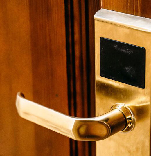 Hotel card door security liability