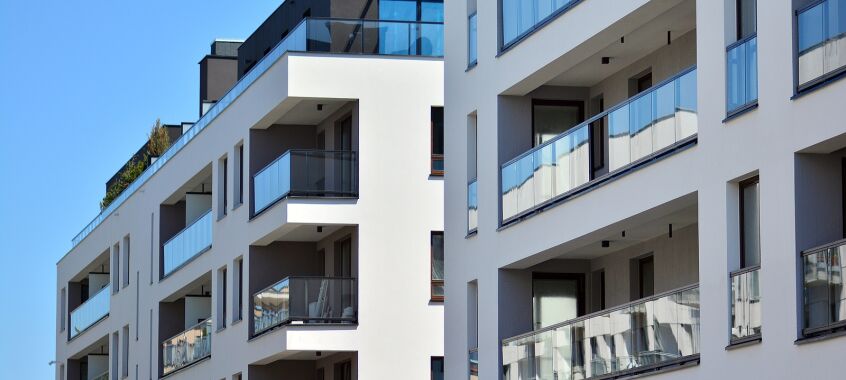bigstock Condominium And Apartment Buil 420757766
