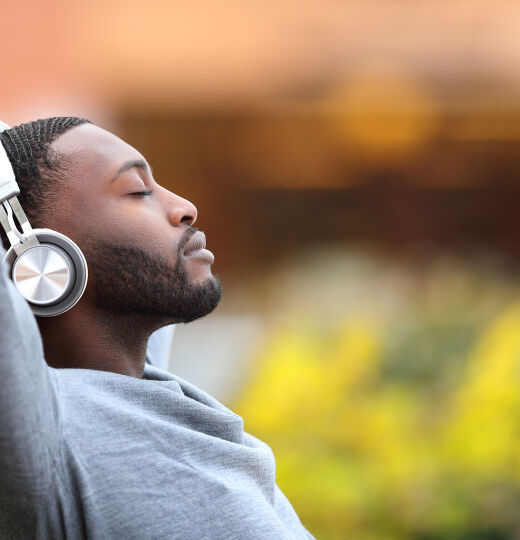 bigstock Side View Portrait Of A Man Wi 450927741