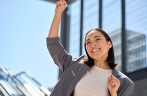 bigstock Young Excited Happy Asian Busi 457949885