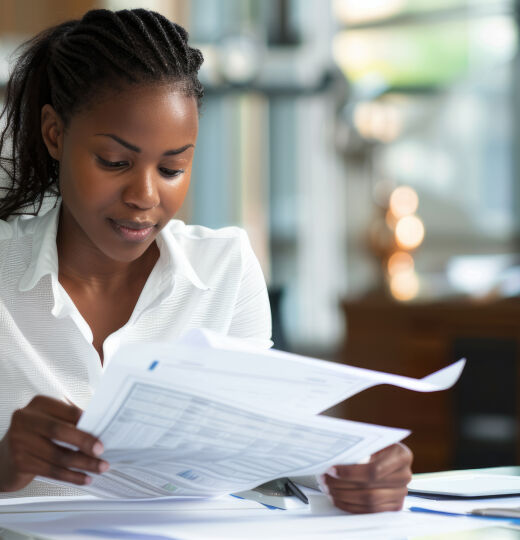 woman post settlement