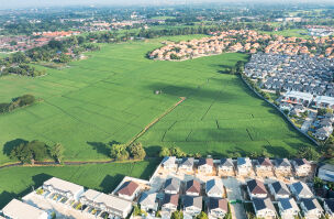 bigstock Land Or Landscape Of Green Fie 455470741