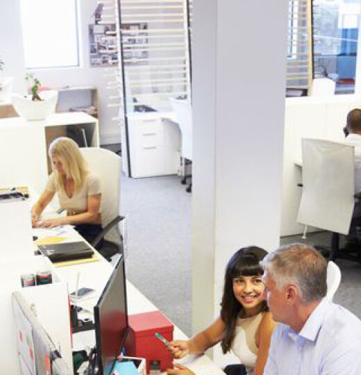 Business   People working in an office