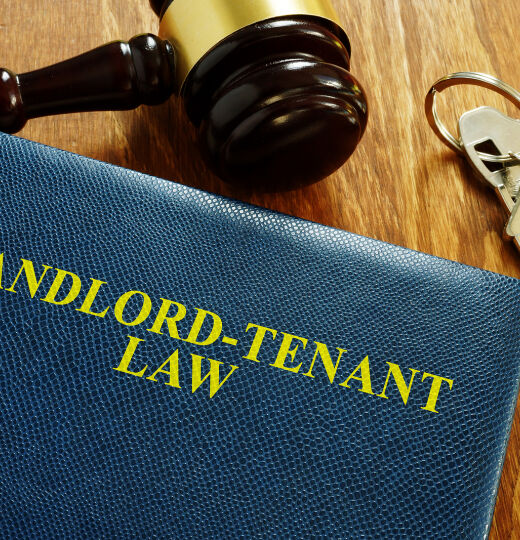 bigstock Landlord Tenant Law Book And K 326153374