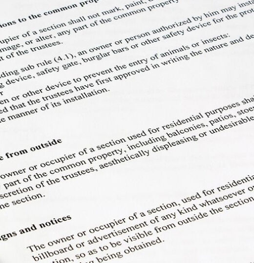 Lease Agreement signing 1