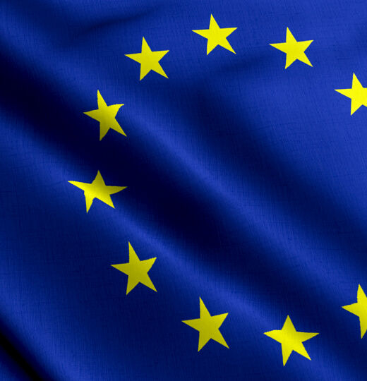 bigstock Eu Satin Flag Waving Fabric T 382801187