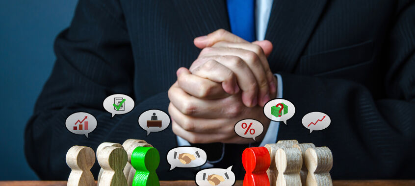 bigstock Mediator Concluded A Successfu 442931066
