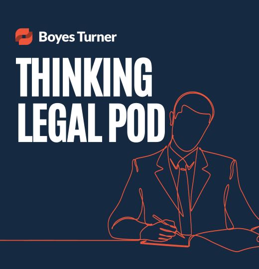 Thinking legal pod