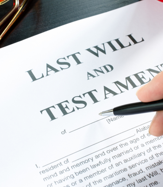 Will and testament