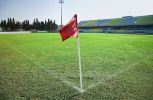 football corner flag