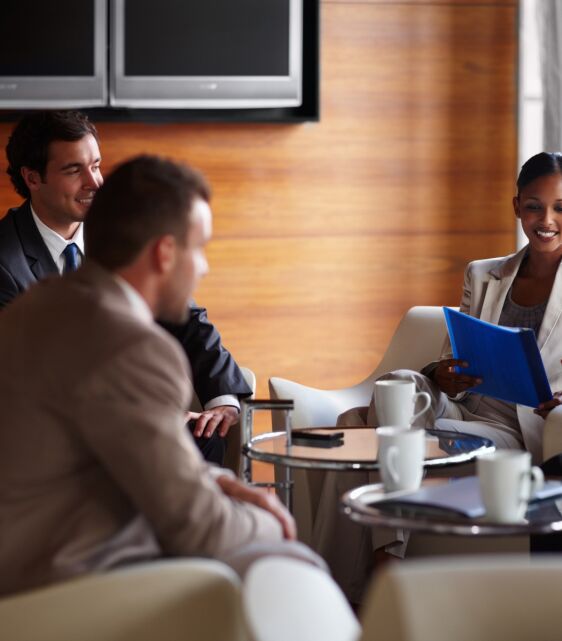 Business group meeting