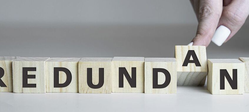 alternatives to redundancy