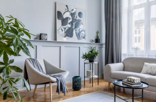 bigstock Stylish Scandinavian Home Inte 438239942